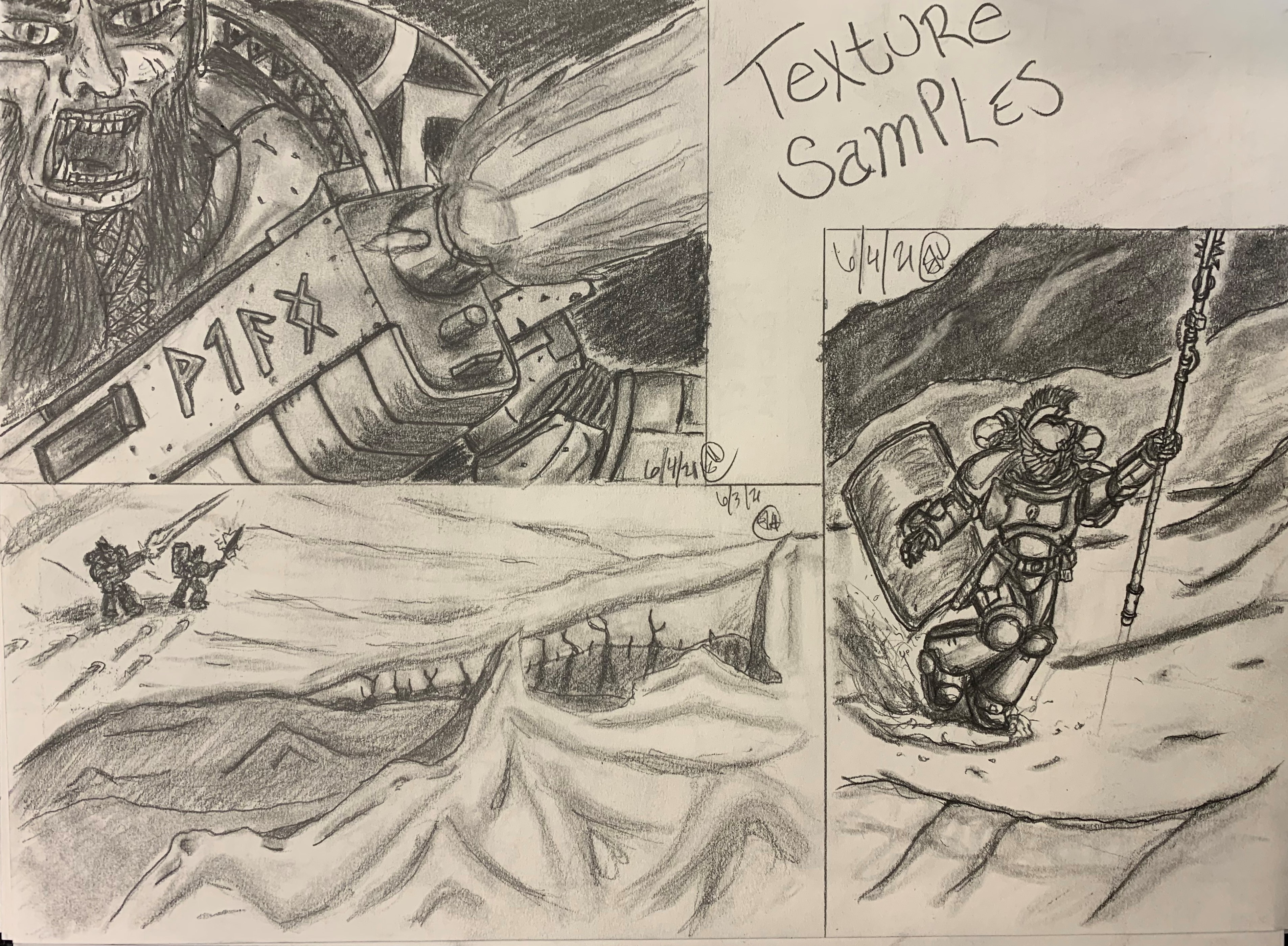 Texture Sample Sketch