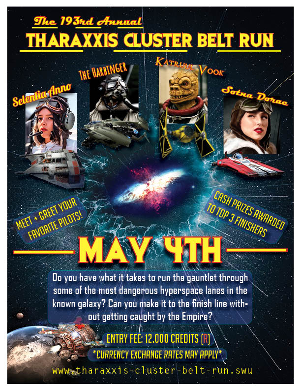 Tharaxxis Cluster Poster